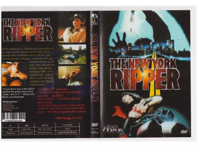 The New York Ripper   DVD